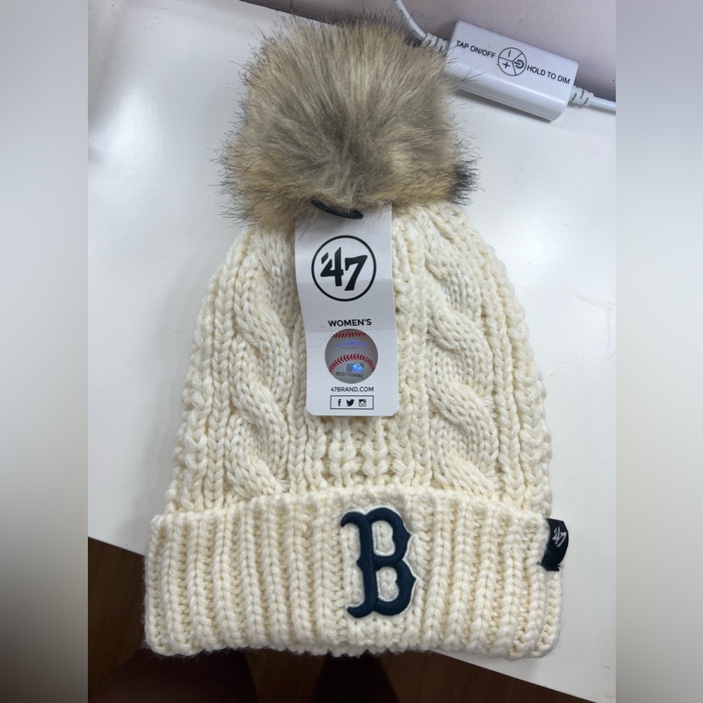 Boston Red Sox beanie